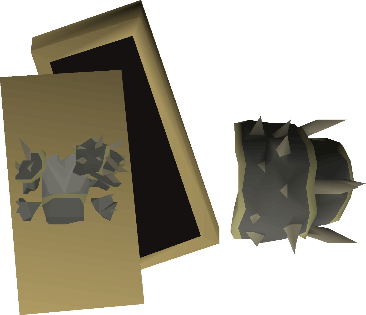 Bandos armour ornament kit
