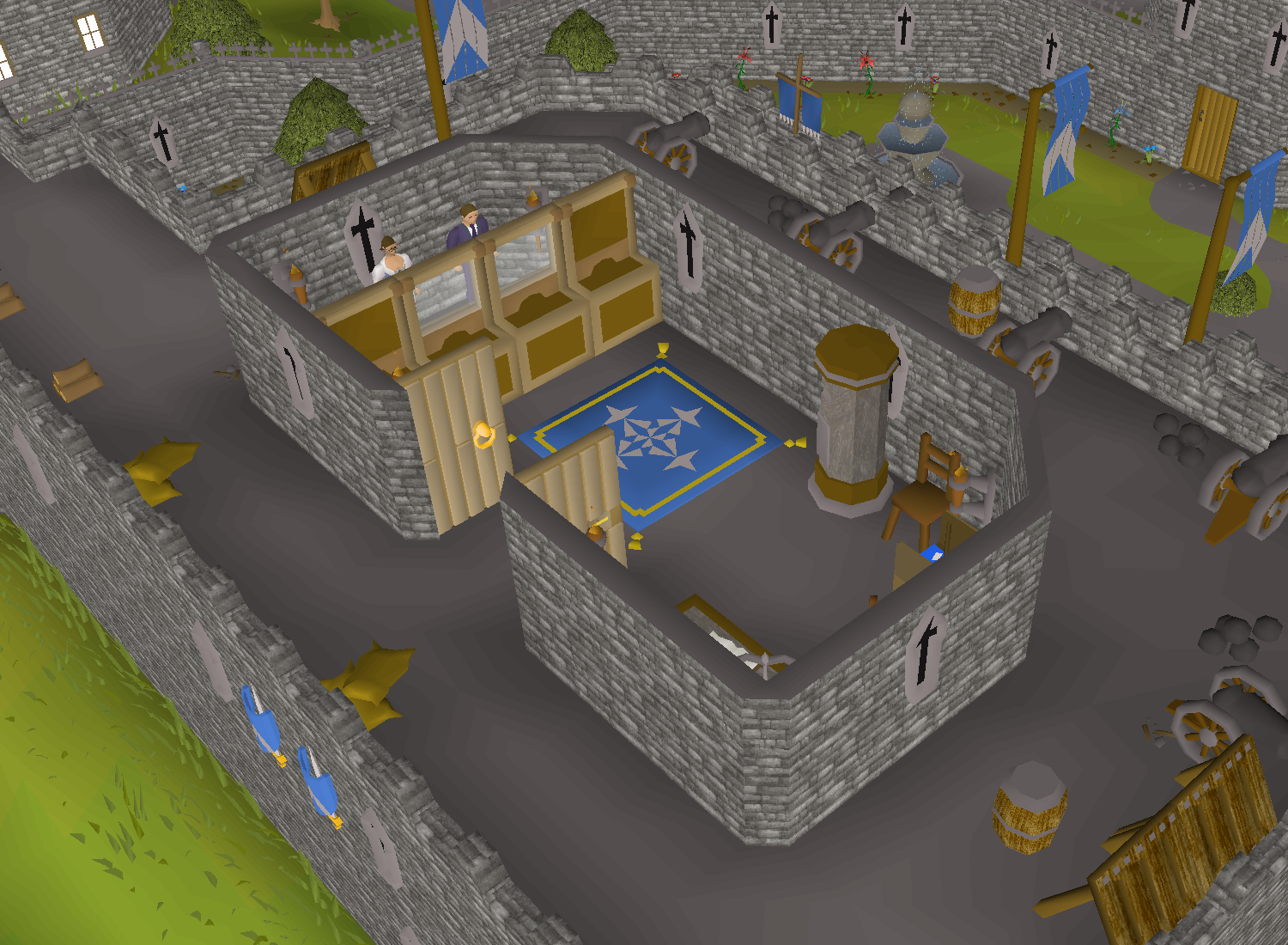 Lumbridge Castle bank