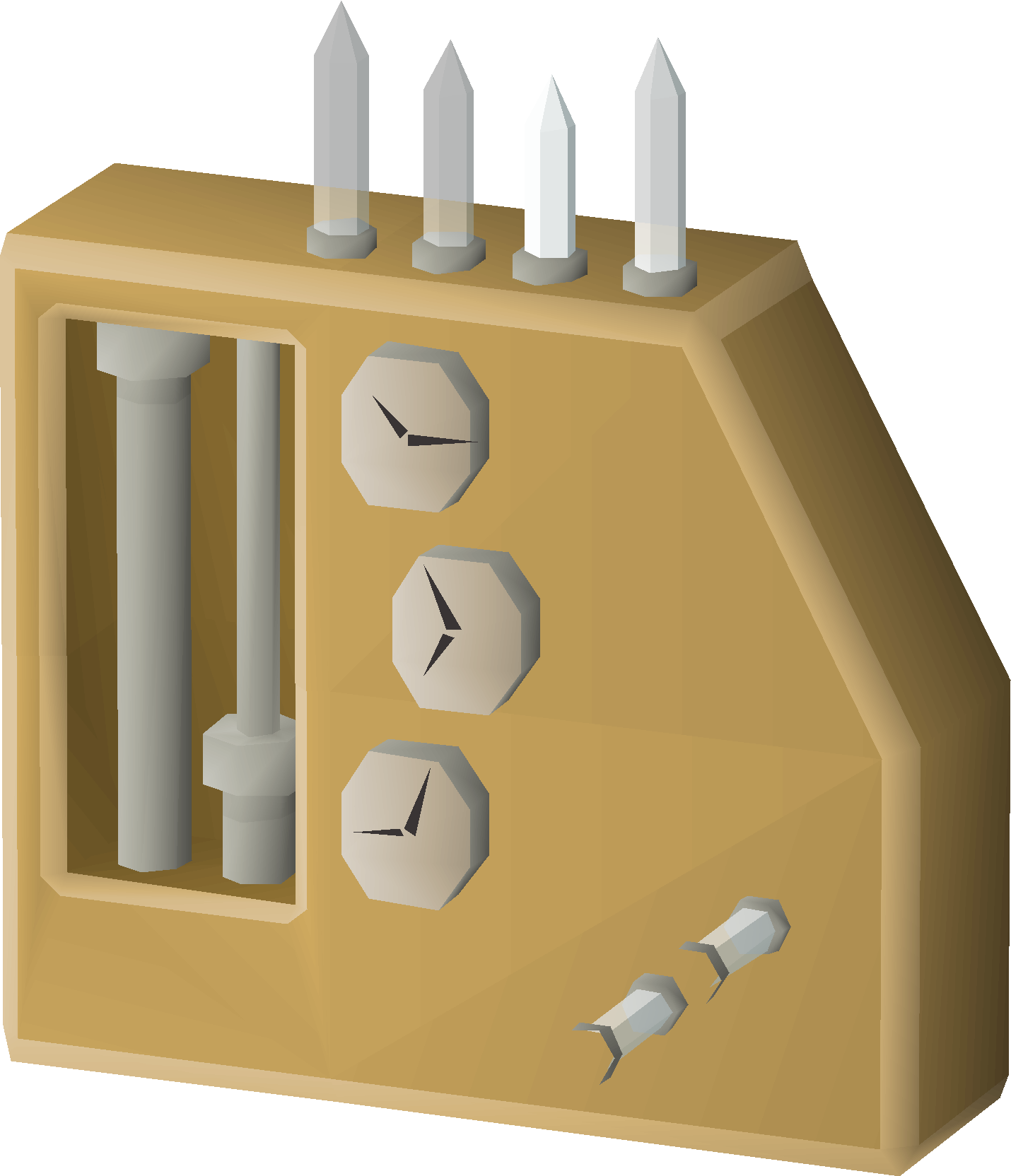 Yewnock's machine