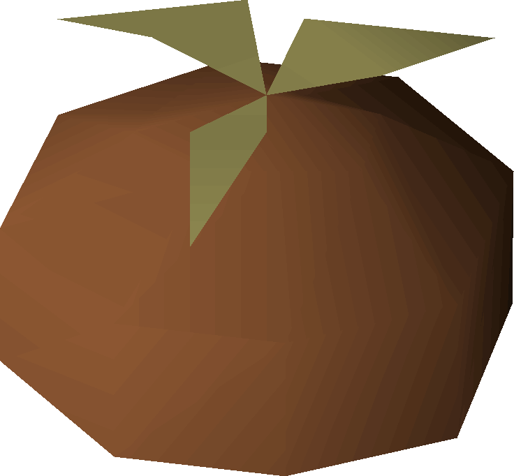 Rotten apple