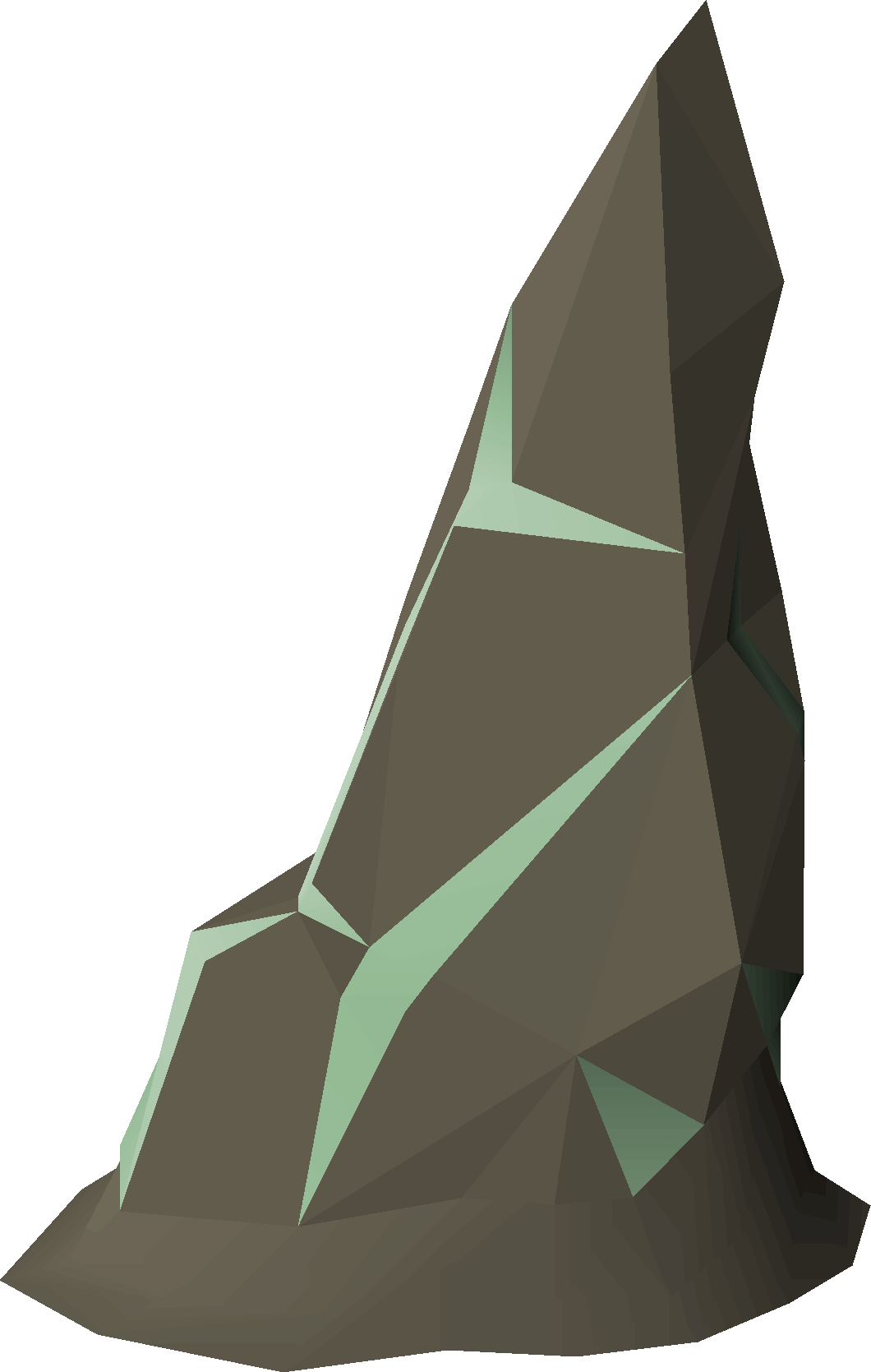 Urt salt rocks