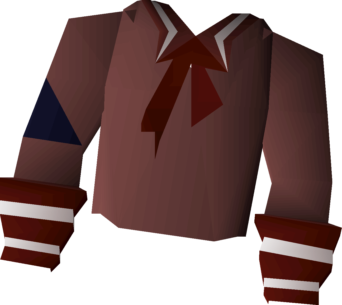 Red naval shirt