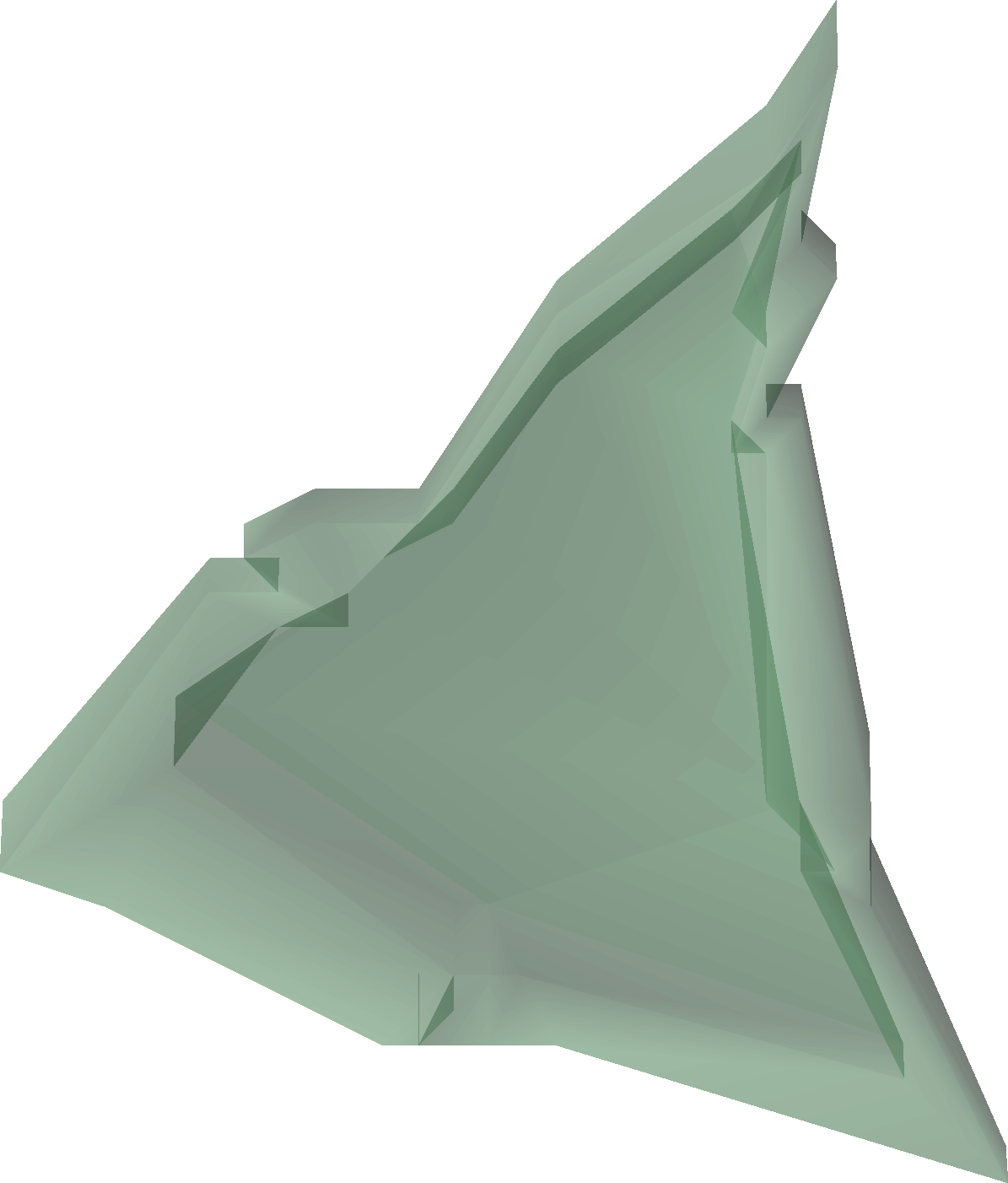 Green triangle