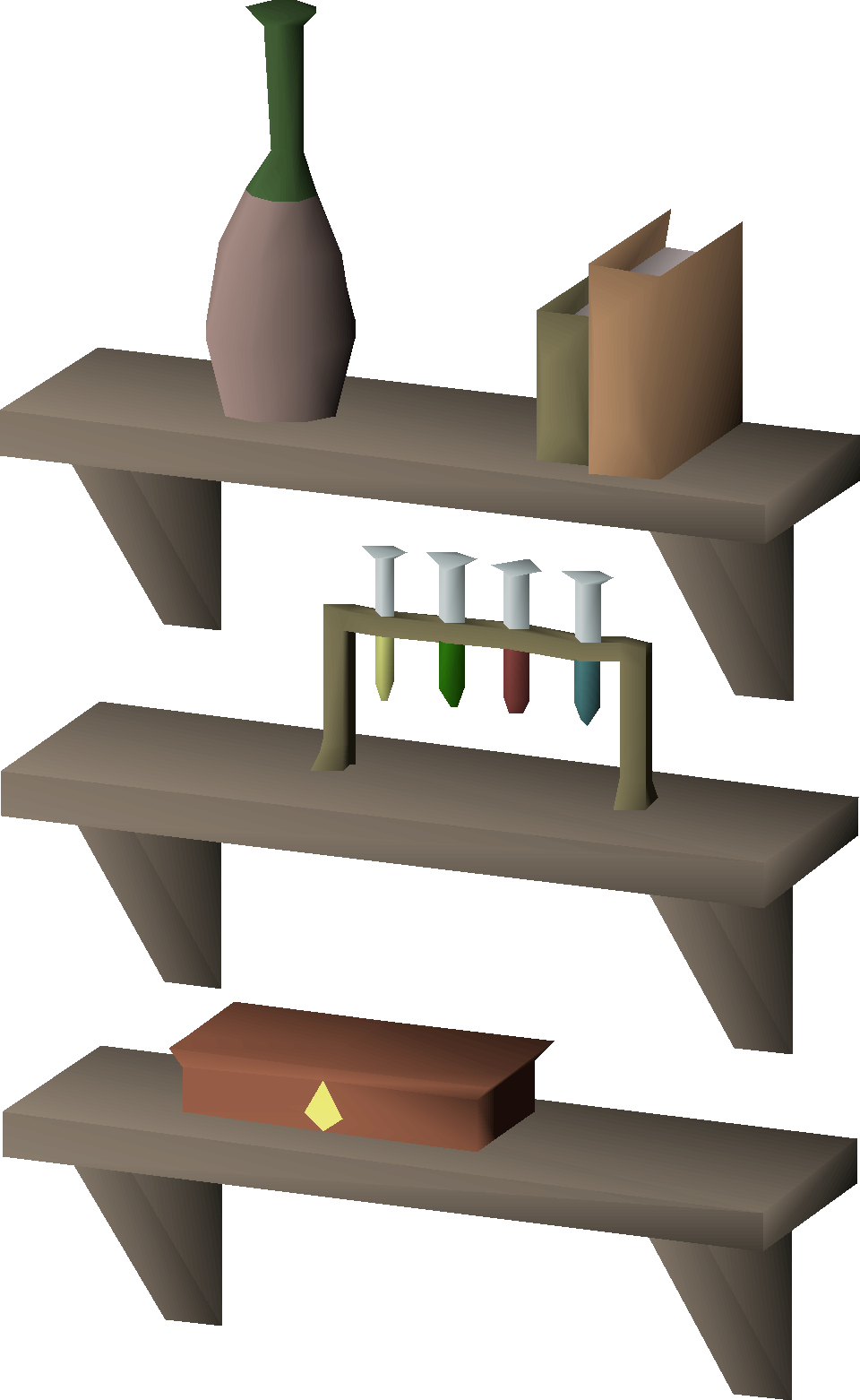 Shelves (Sorceress's house)