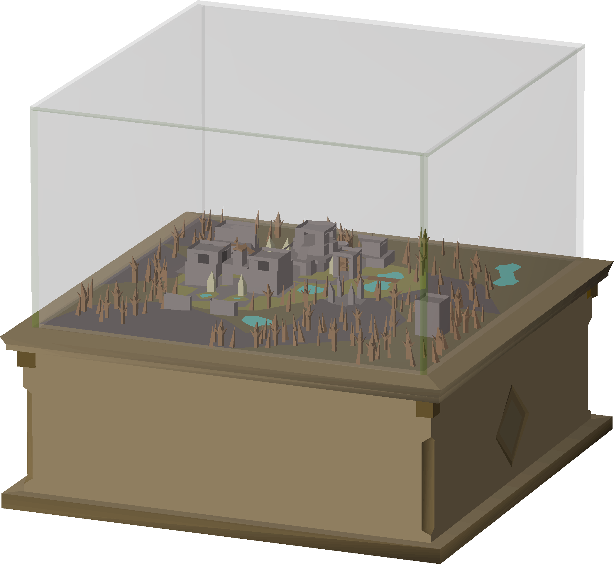 Ferox Enclave Display
