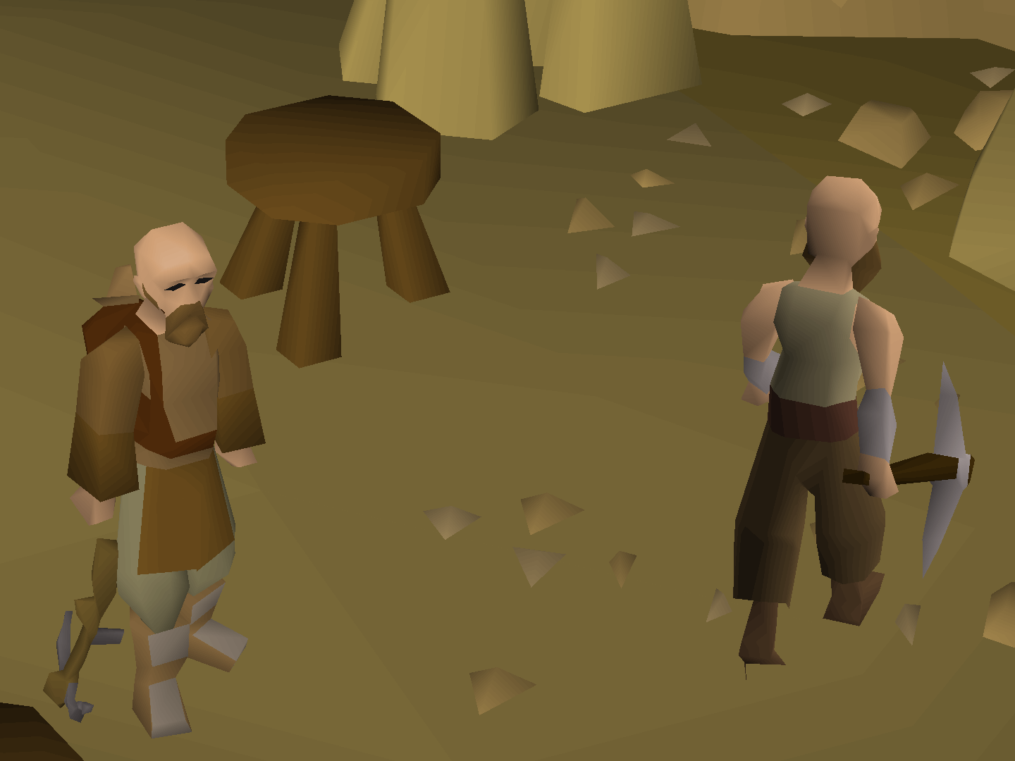 Crossbow Shop (Dwarven Mine)