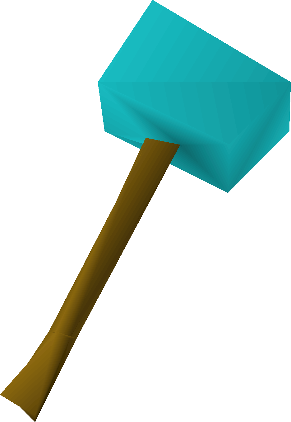 Cursed goblin hammer