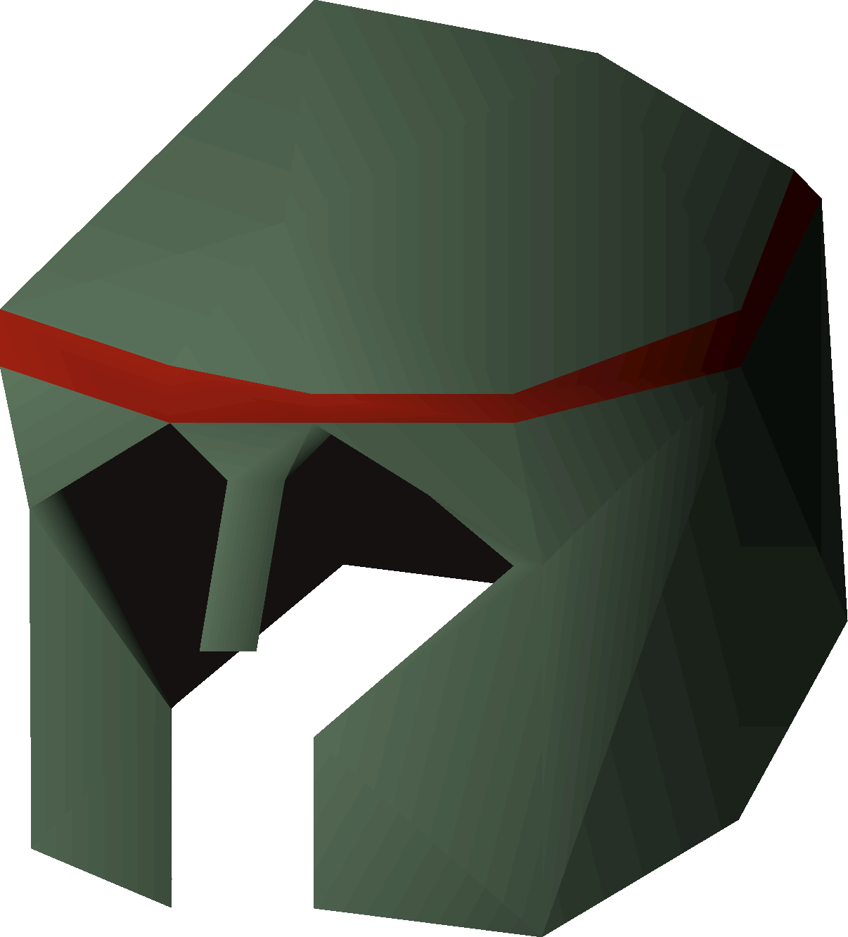 Adamant med helm (Mage Training Arena)