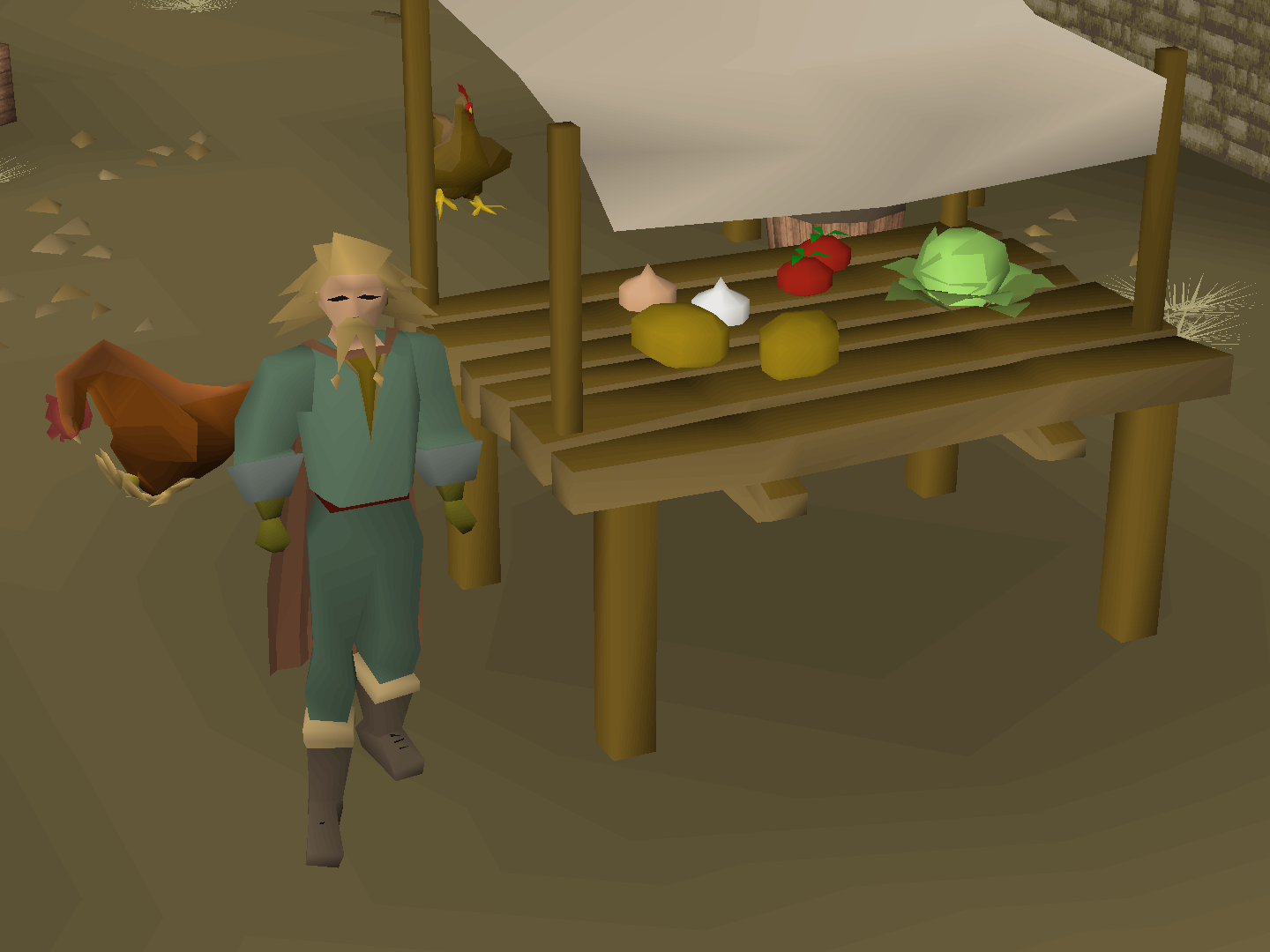 Greengrocer of Miscellania