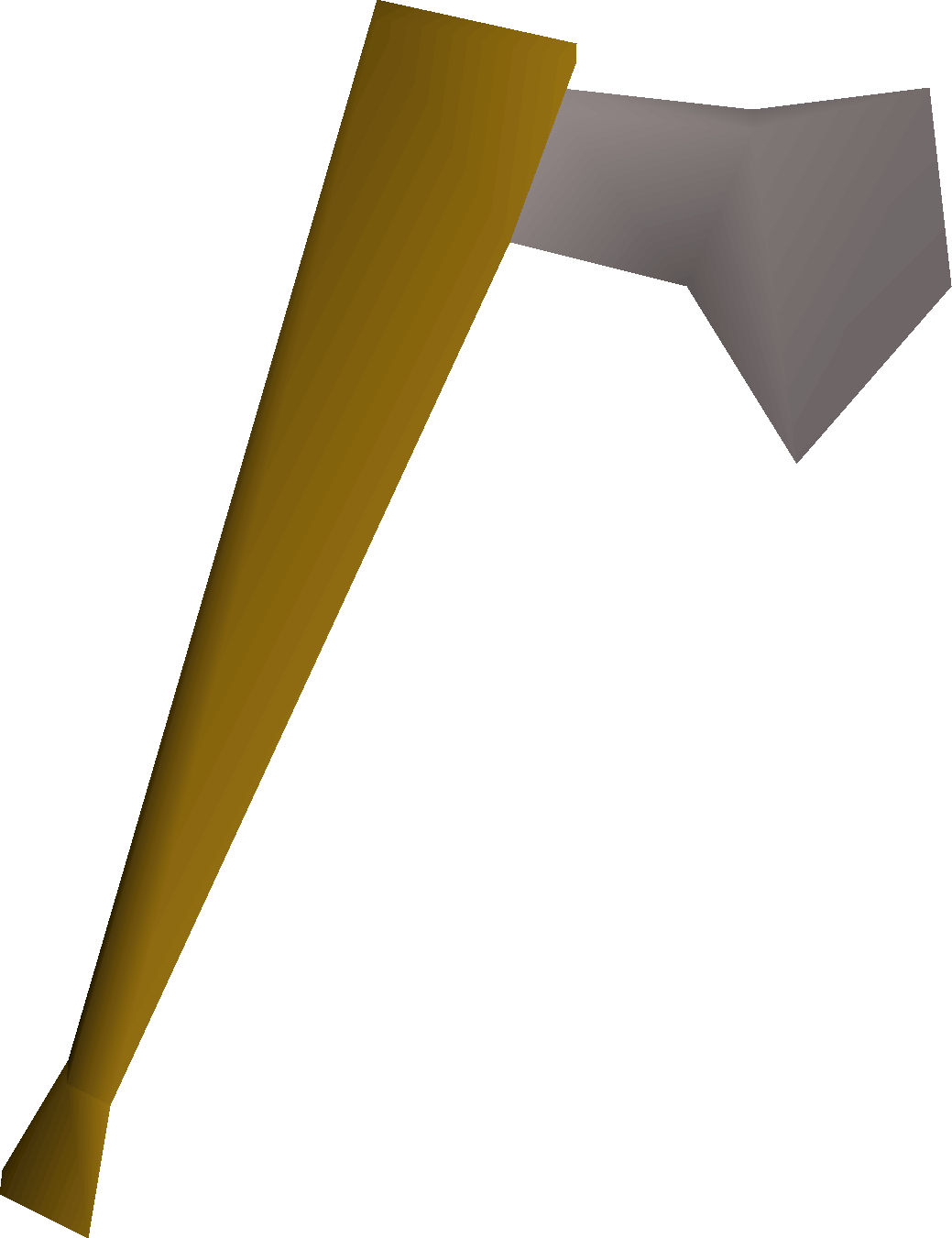 Blunt axe