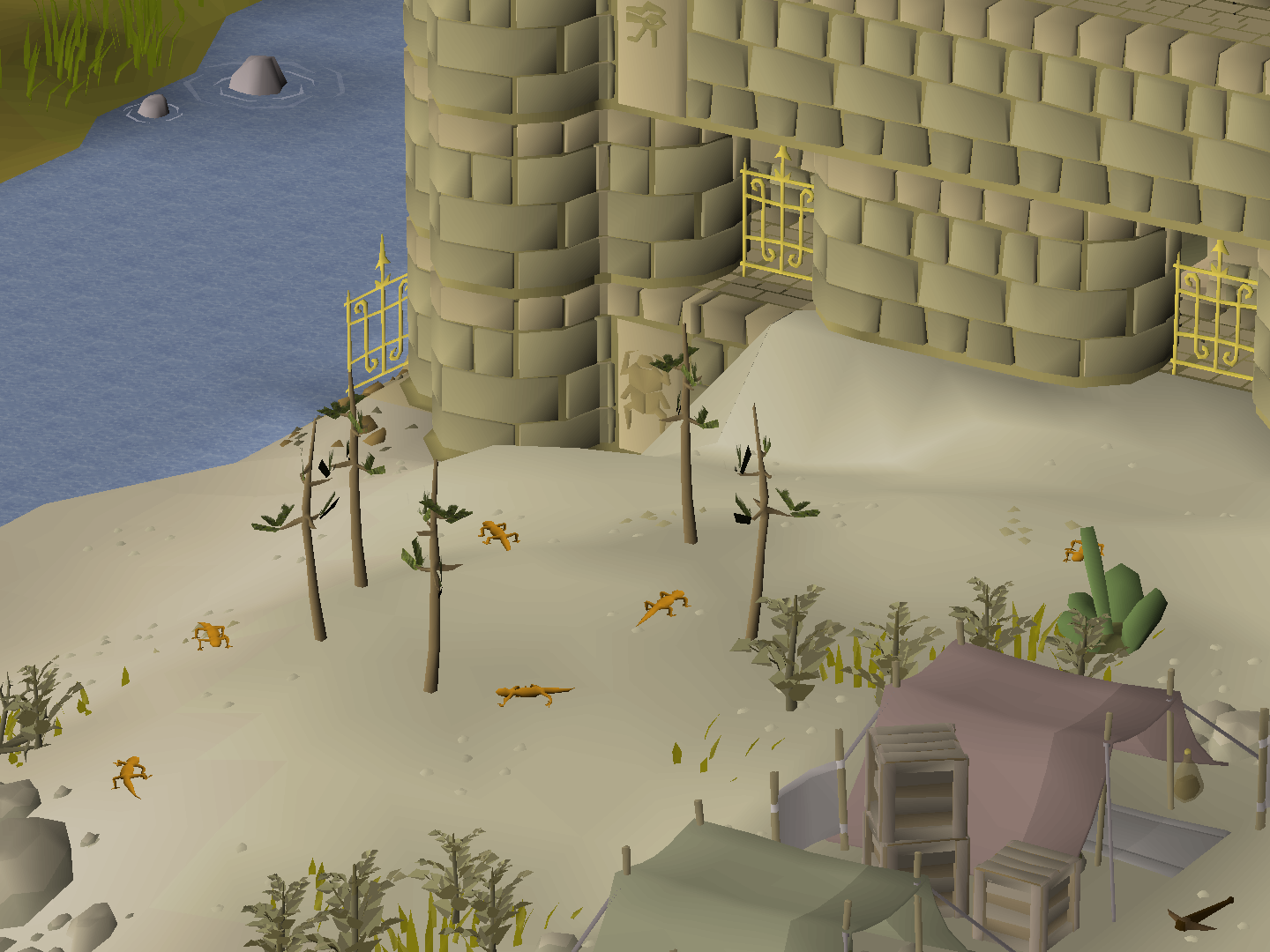 Necropolis Hunter area