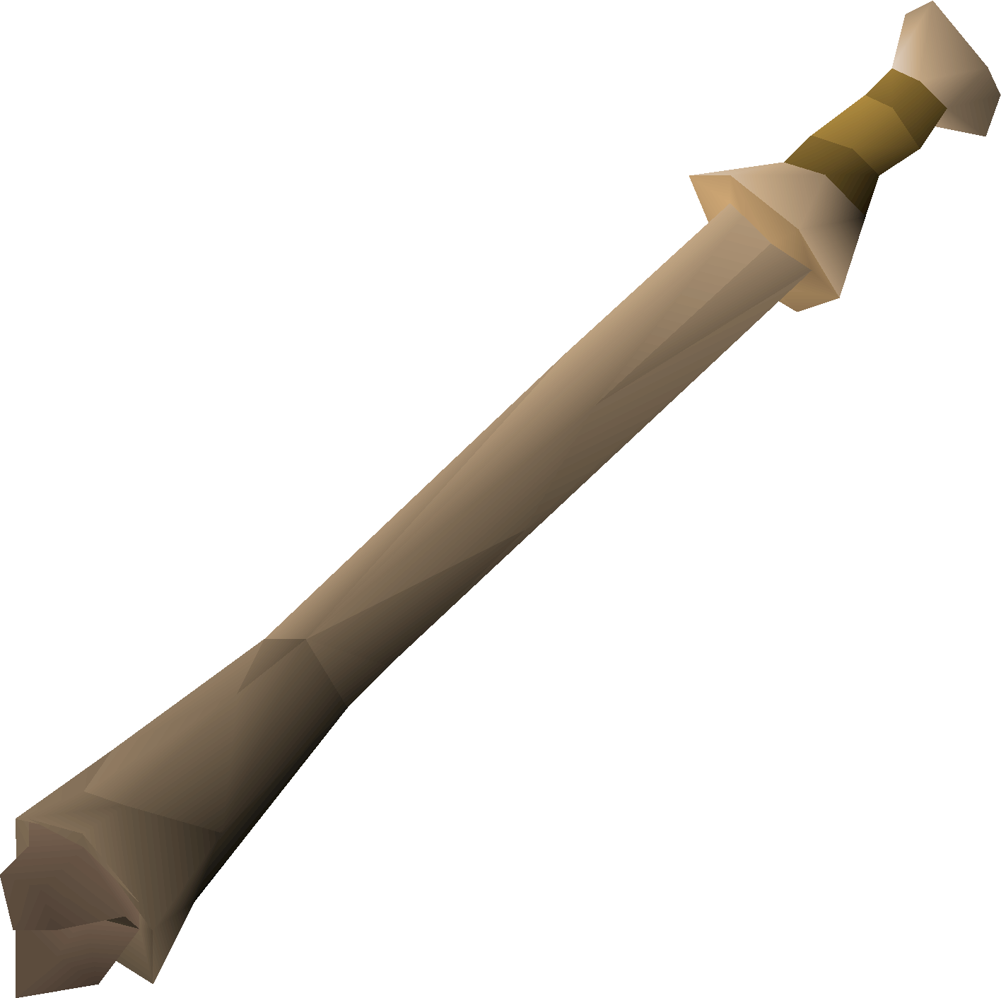 Camphor blowpipe