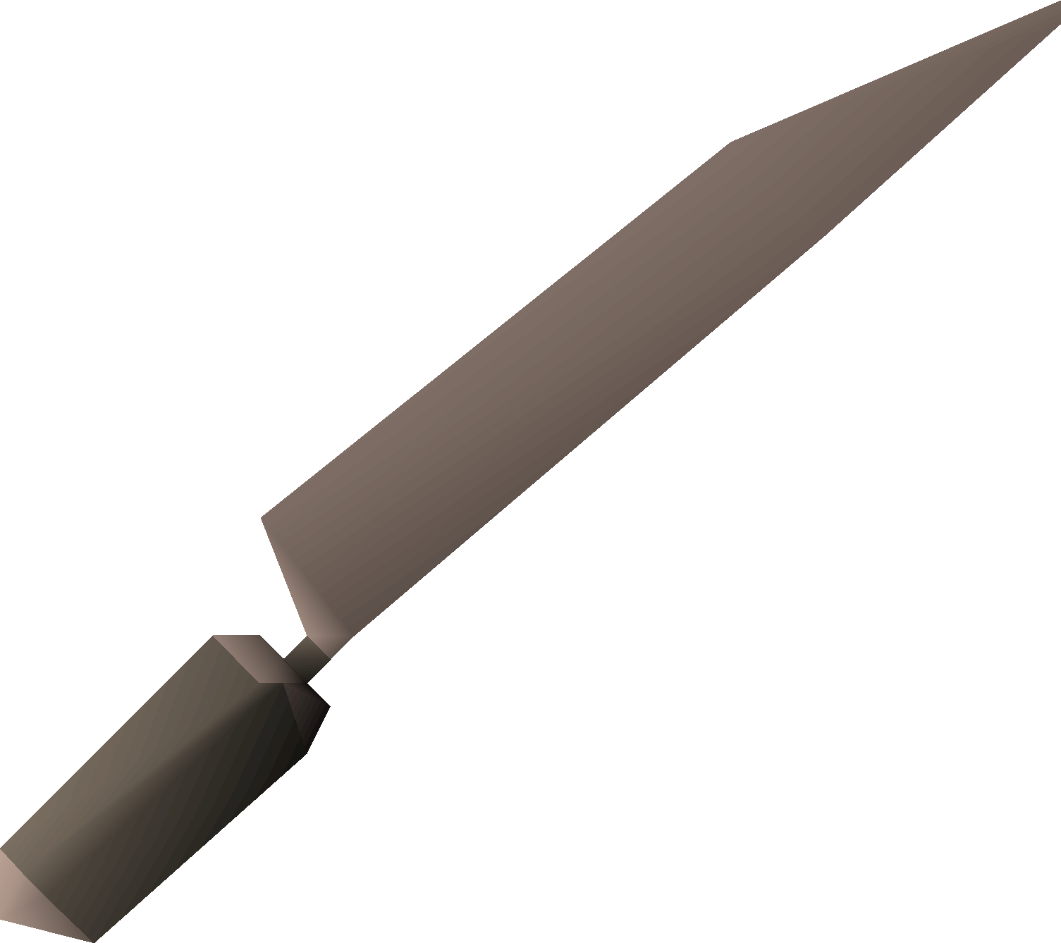 Dull knife