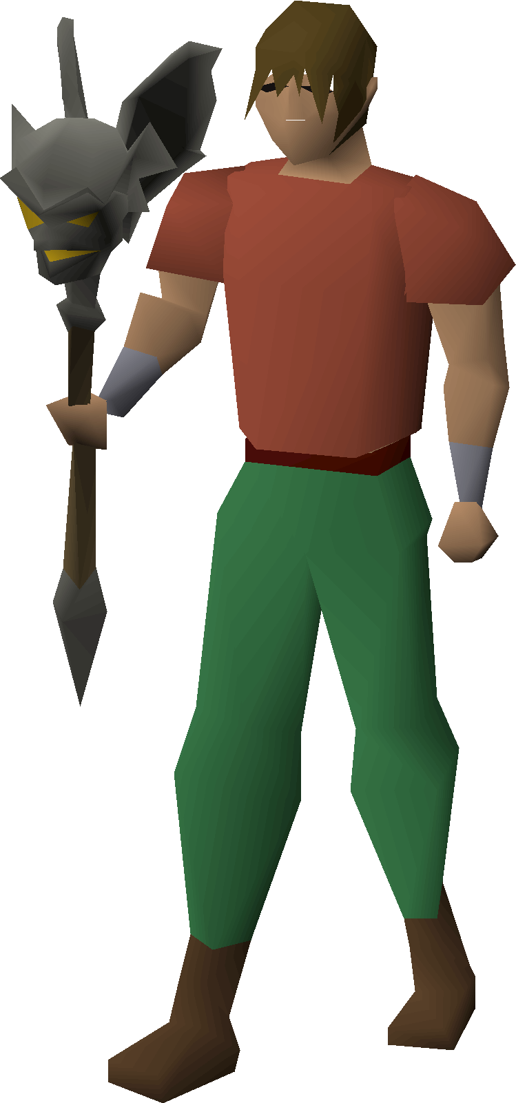 Lithic sceptre