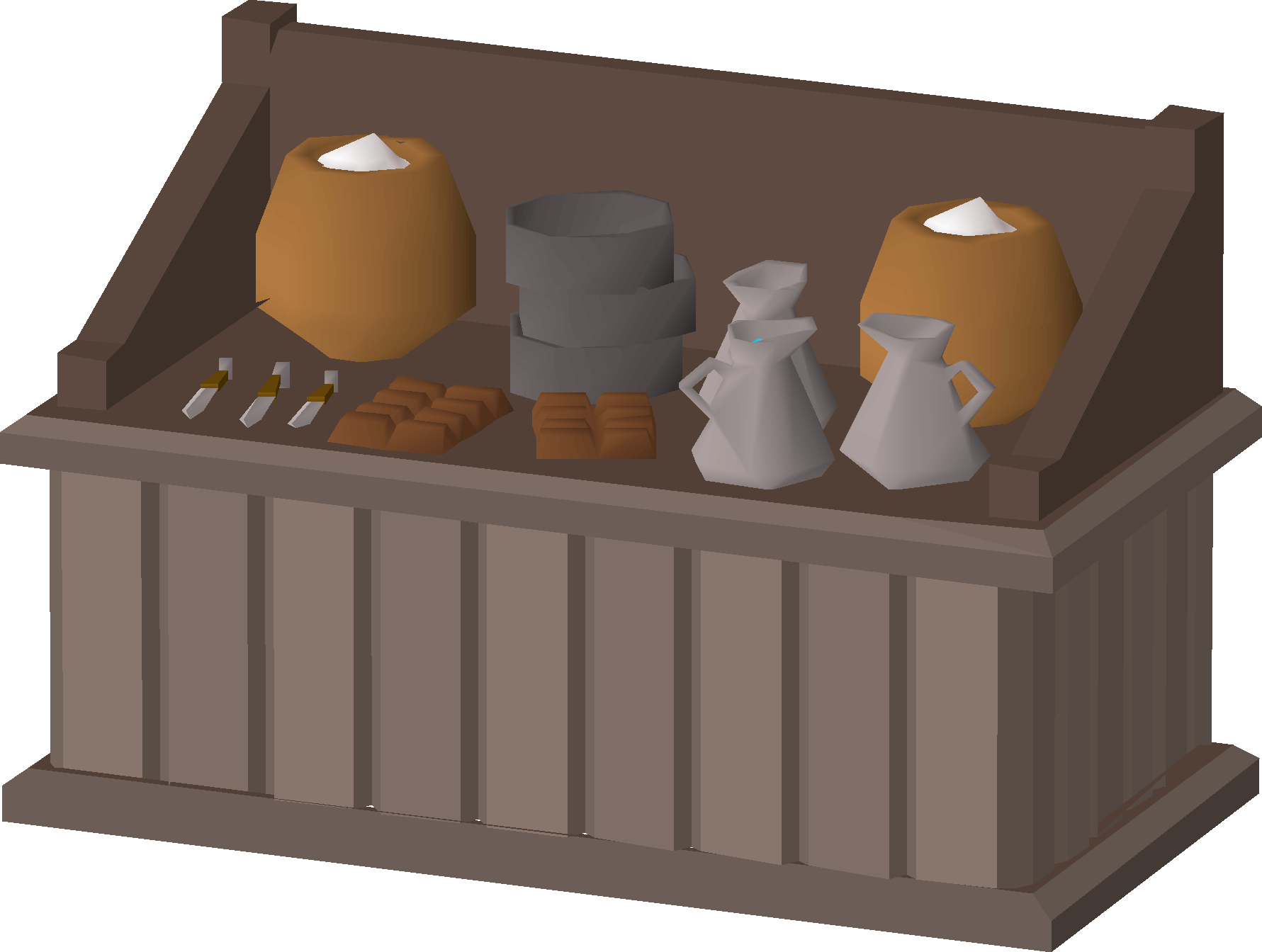 Utensil Stall