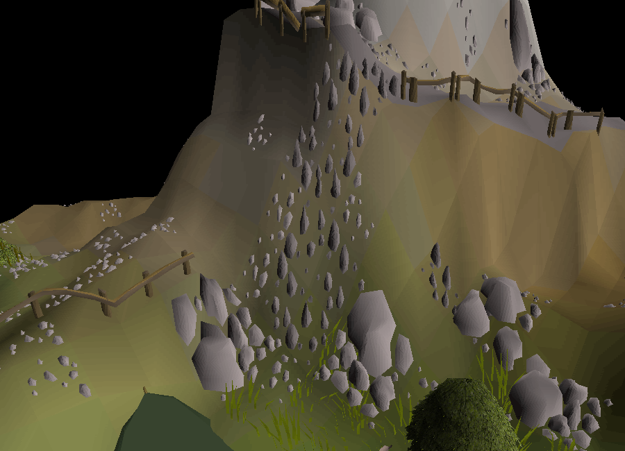 Rocks (Eagles' Peak)