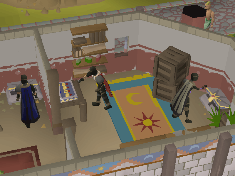 Stealing valuables