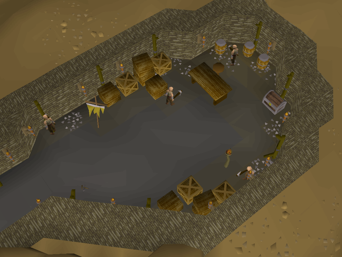 Drogo's Mining Emporium.