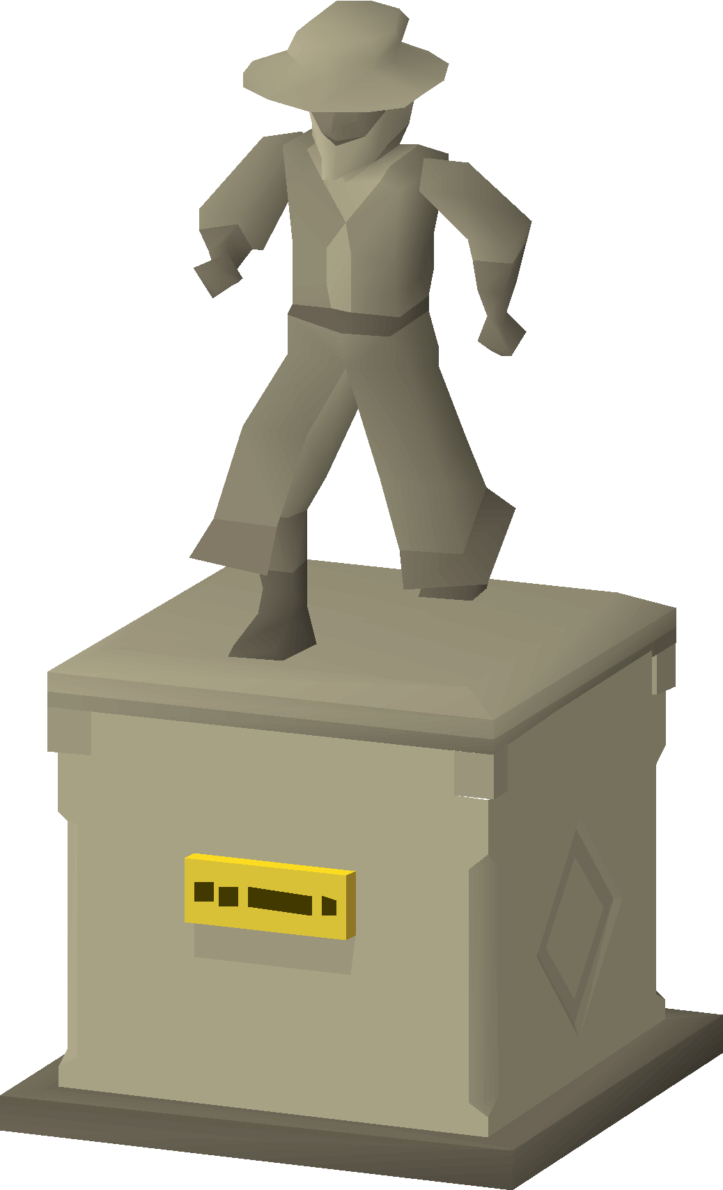 Statue of Hazelmere