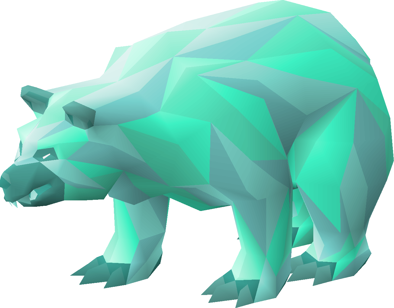 Crystalline Bear