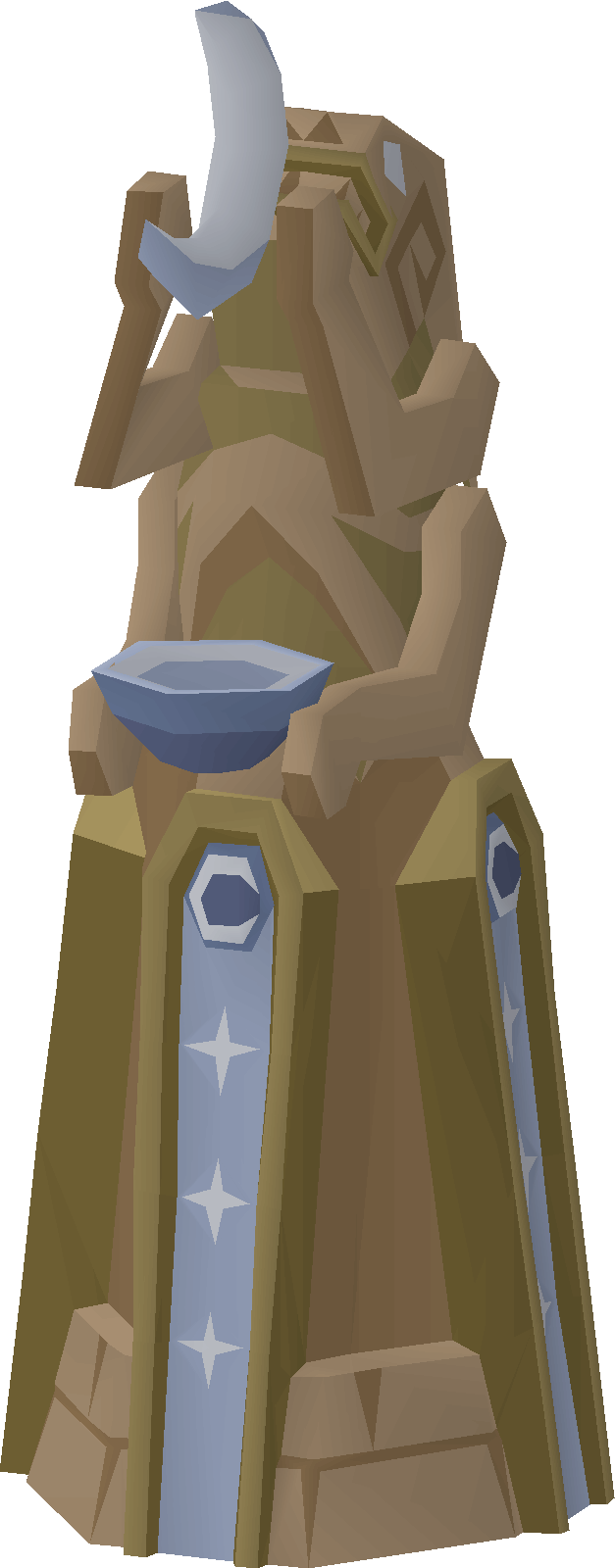 Moon Statue