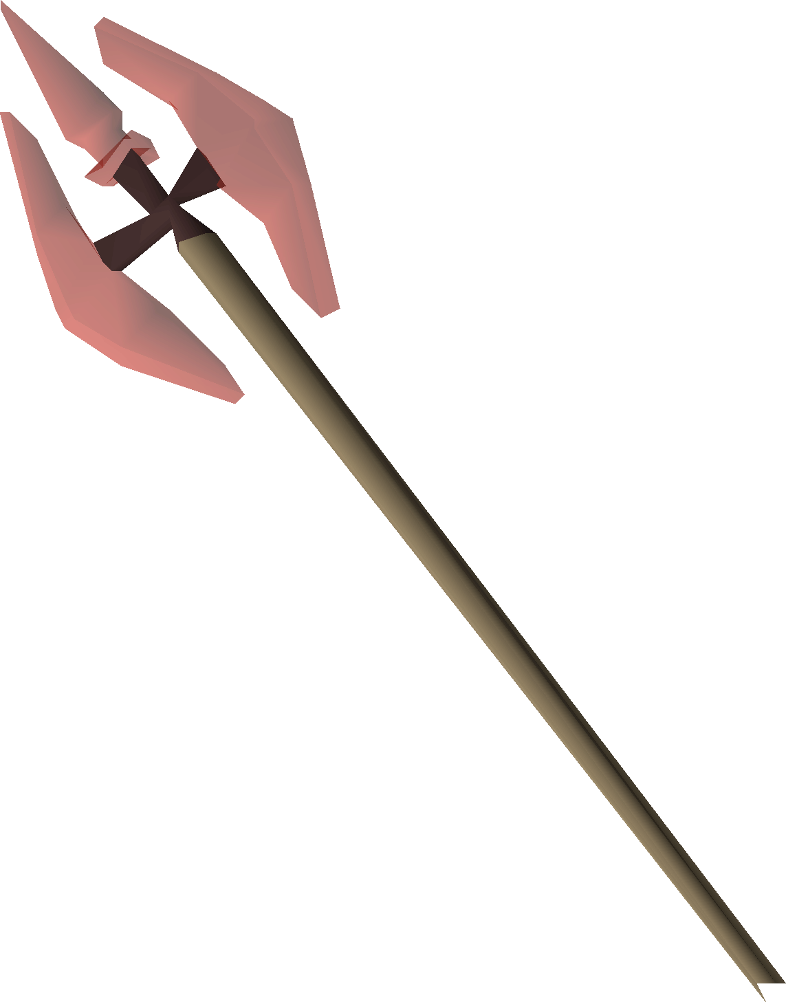 Corrupted halberd (perfected)