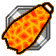 The fire cape Steam Badge.