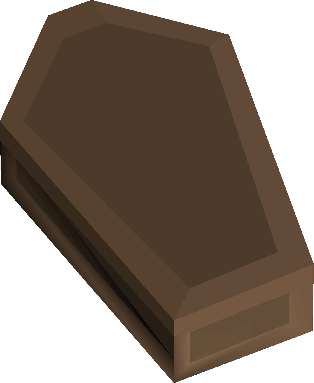Old man's coffin