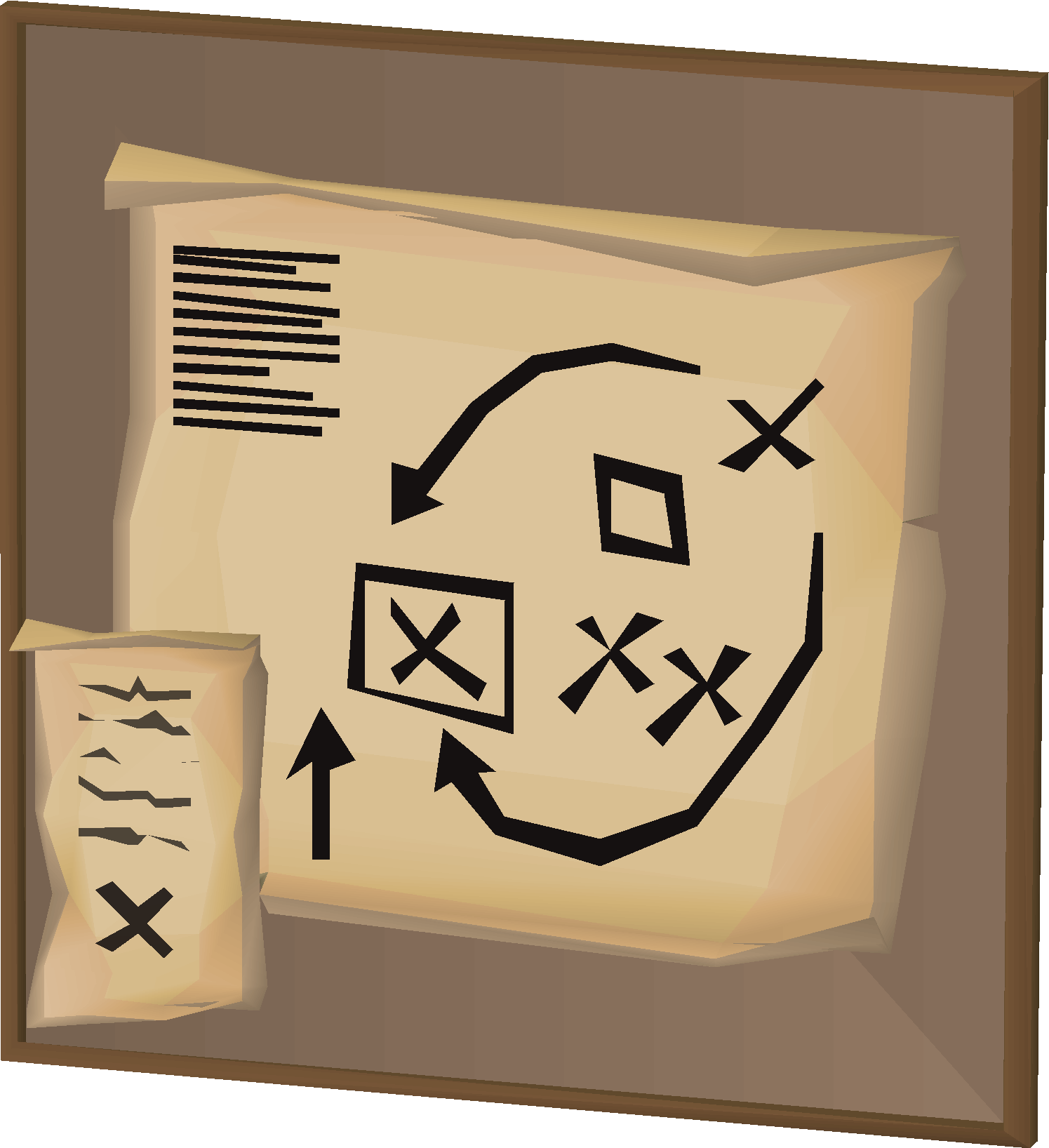 Map board