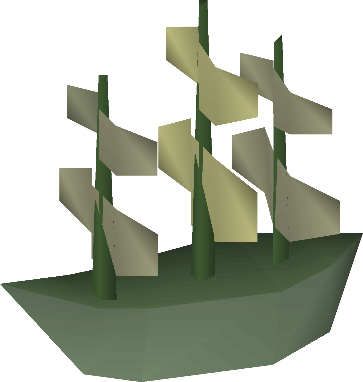 Model ship