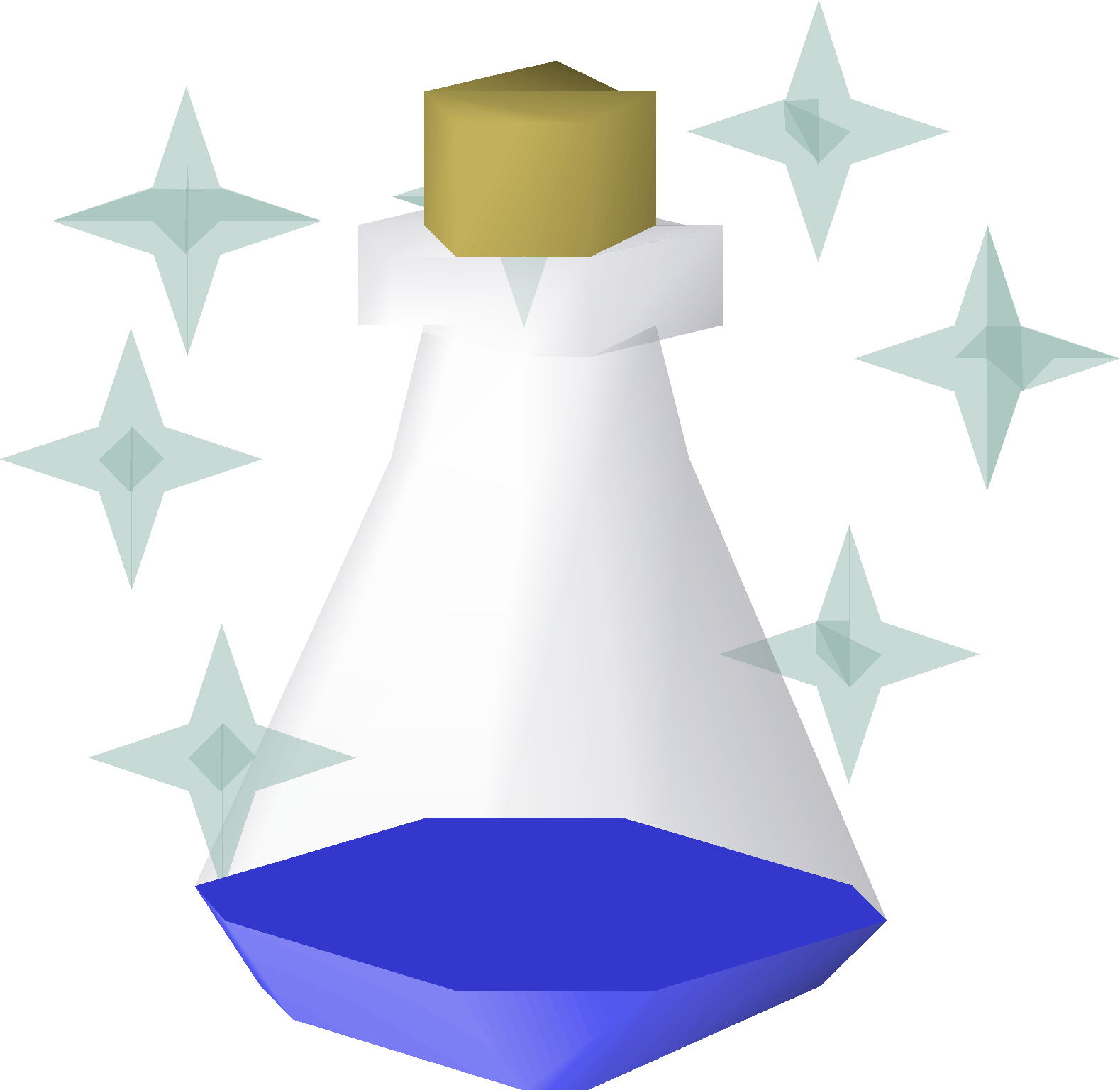 Divine super attack potion