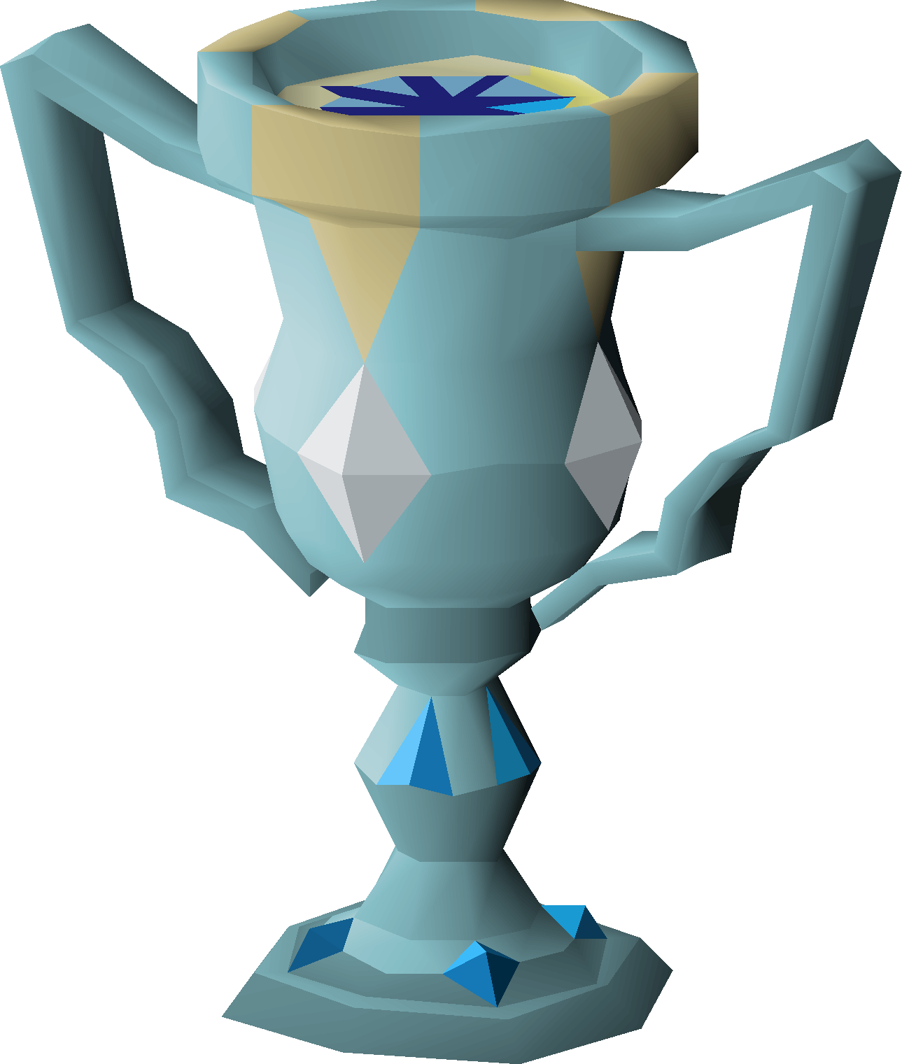 Platinum speedrun trophy