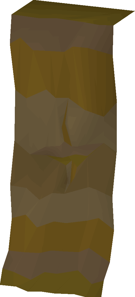 Depleted vein