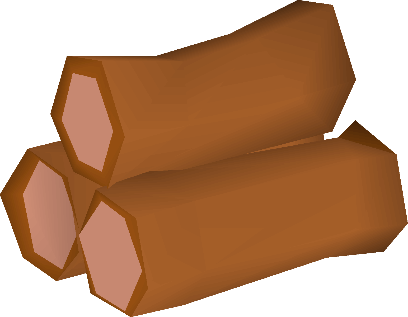 Red logs