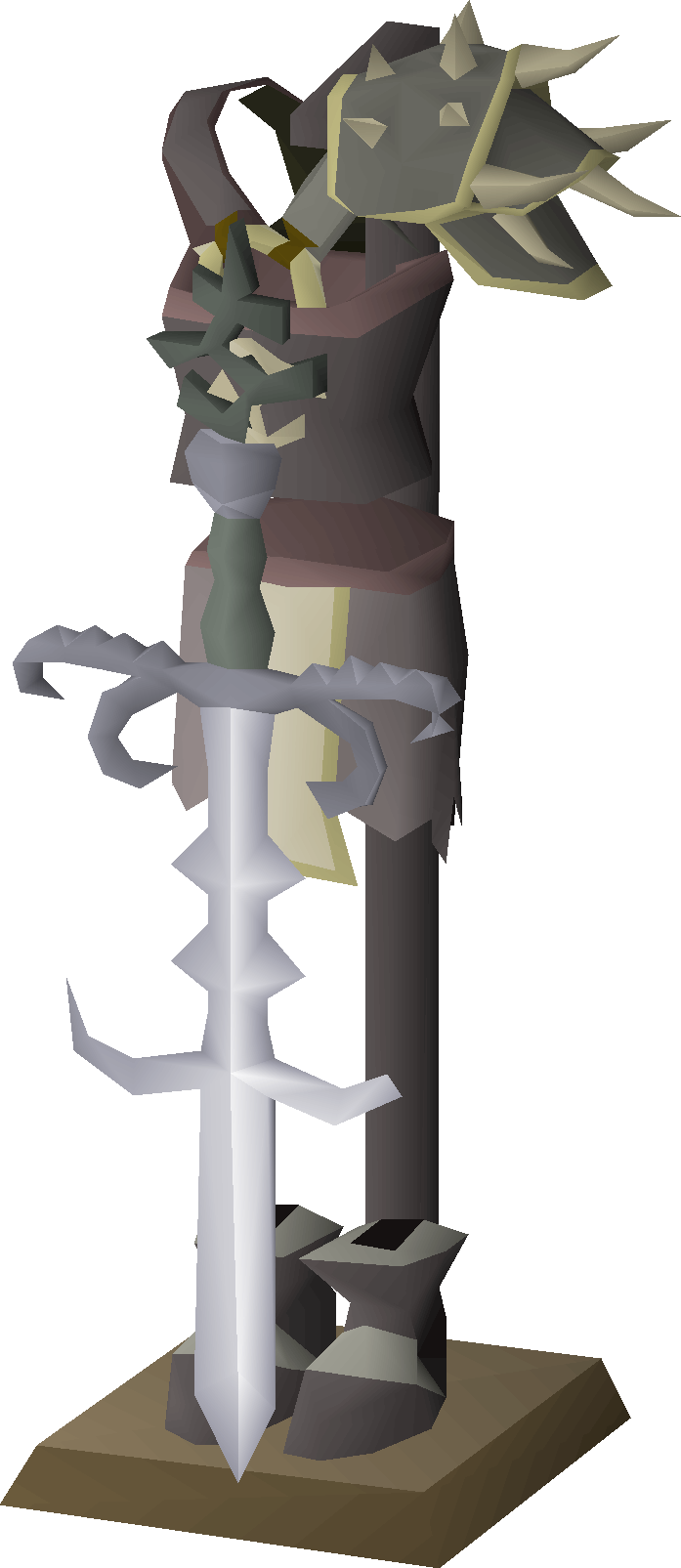 Bandos armour display case