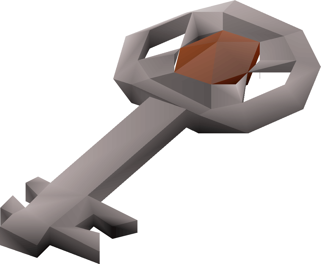 Ruby key (While Guthix Sleeps)