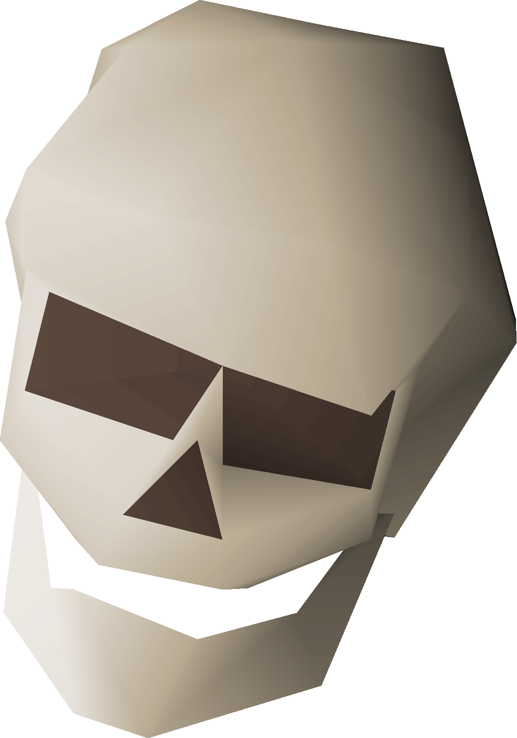 Servant's skull