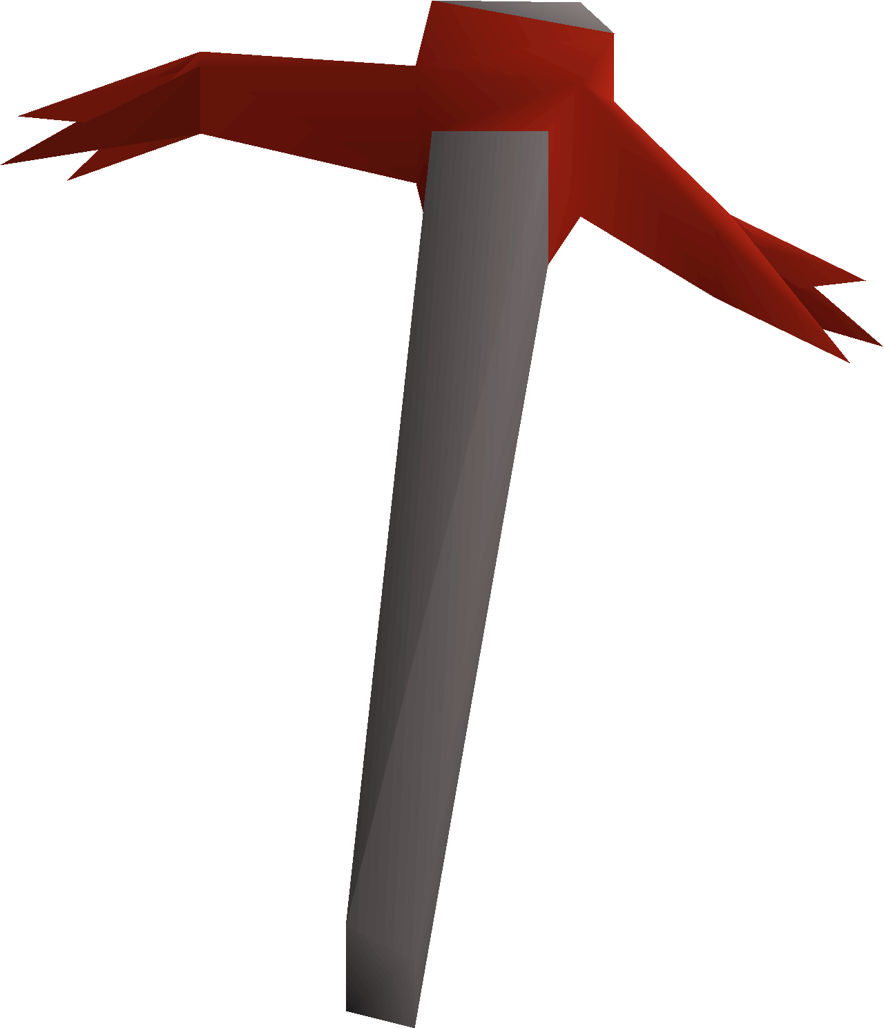 Dragon pickaxe (broken)