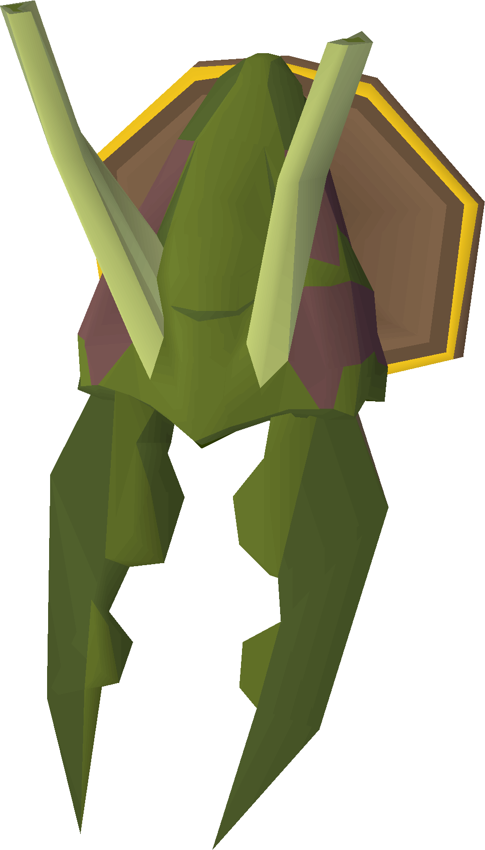 Kalphite Queen head (mounted)