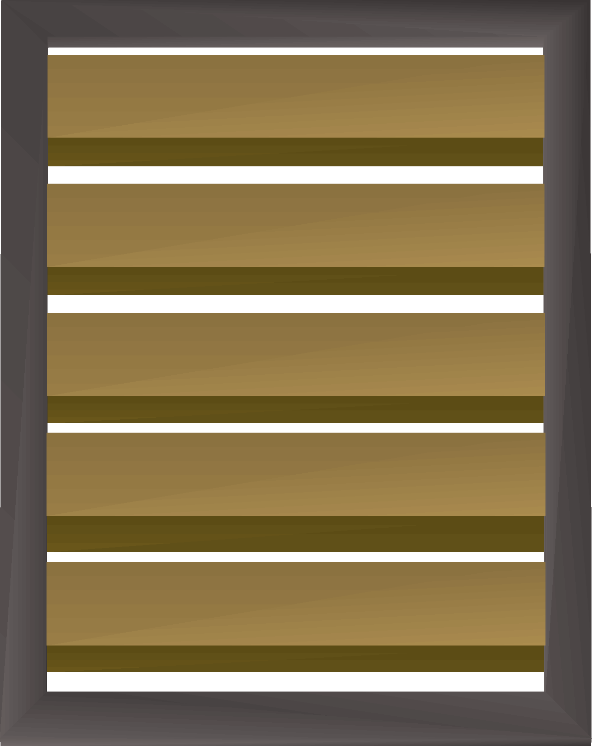 Shuttered window (interface item)