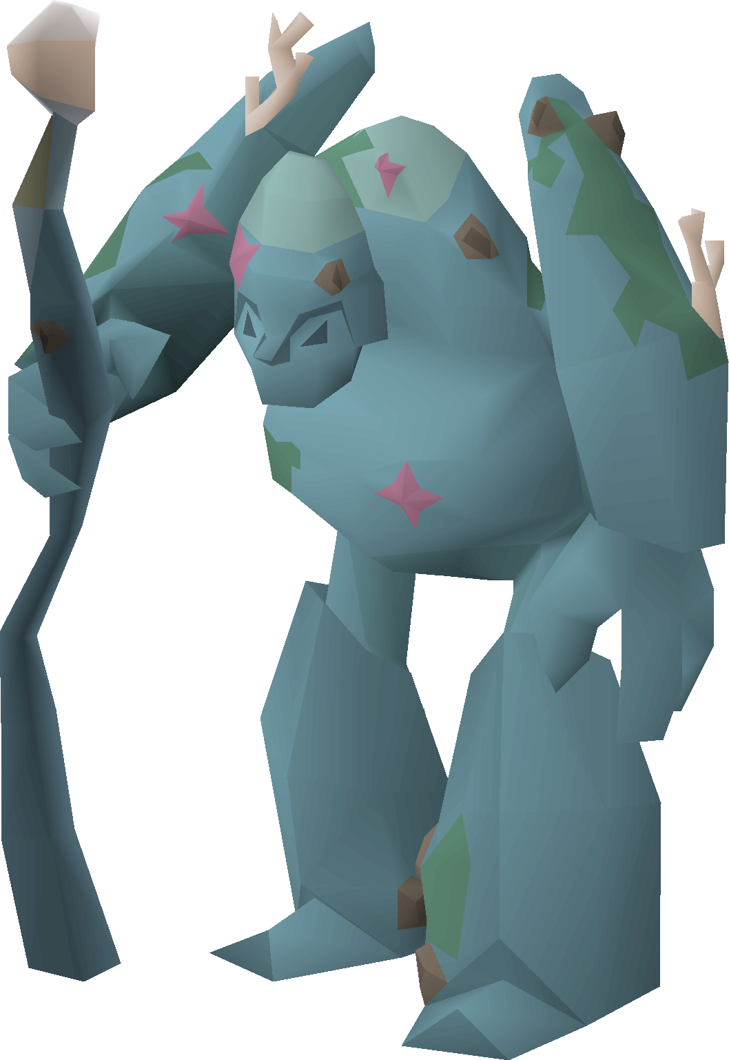 Strong catalytic guardian