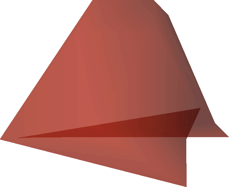 Lump of crystal