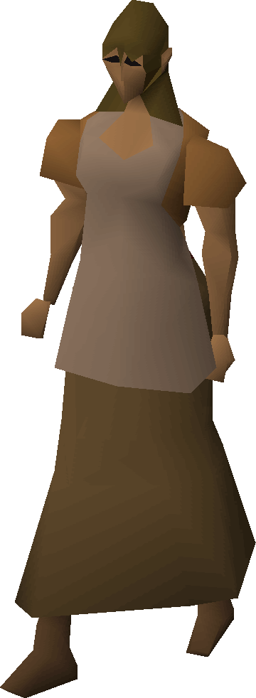 Shop assistant (Edgeville)