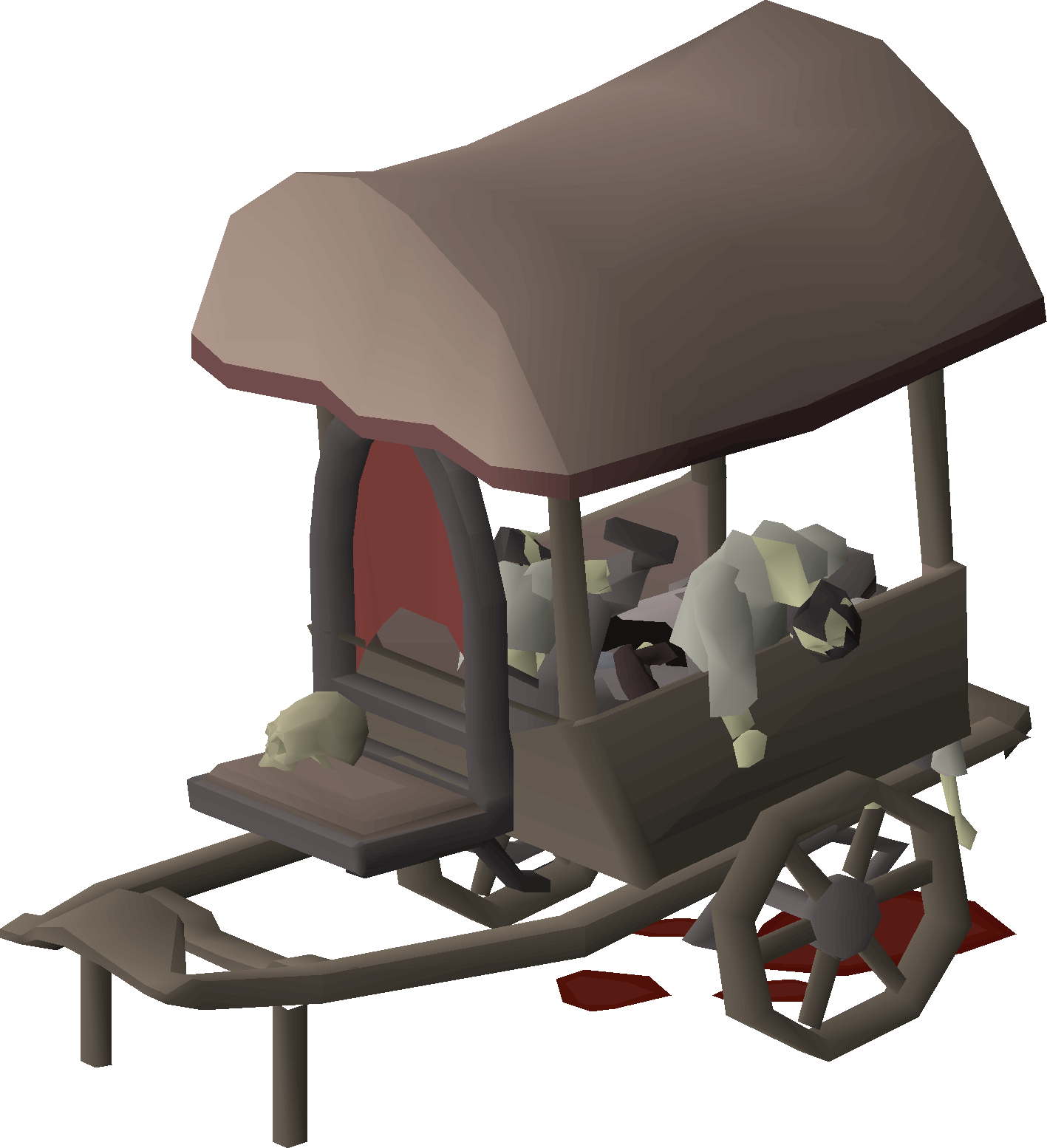 Corpse cart