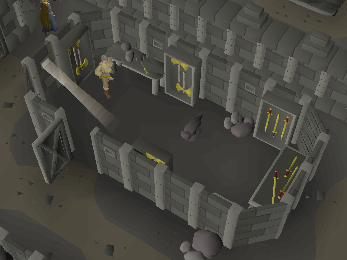 Weapons galore