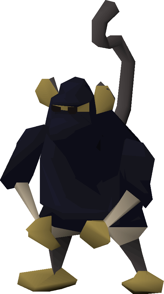 Medium ninja monkey