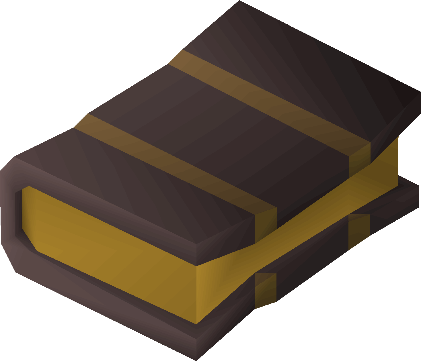 Gilded book