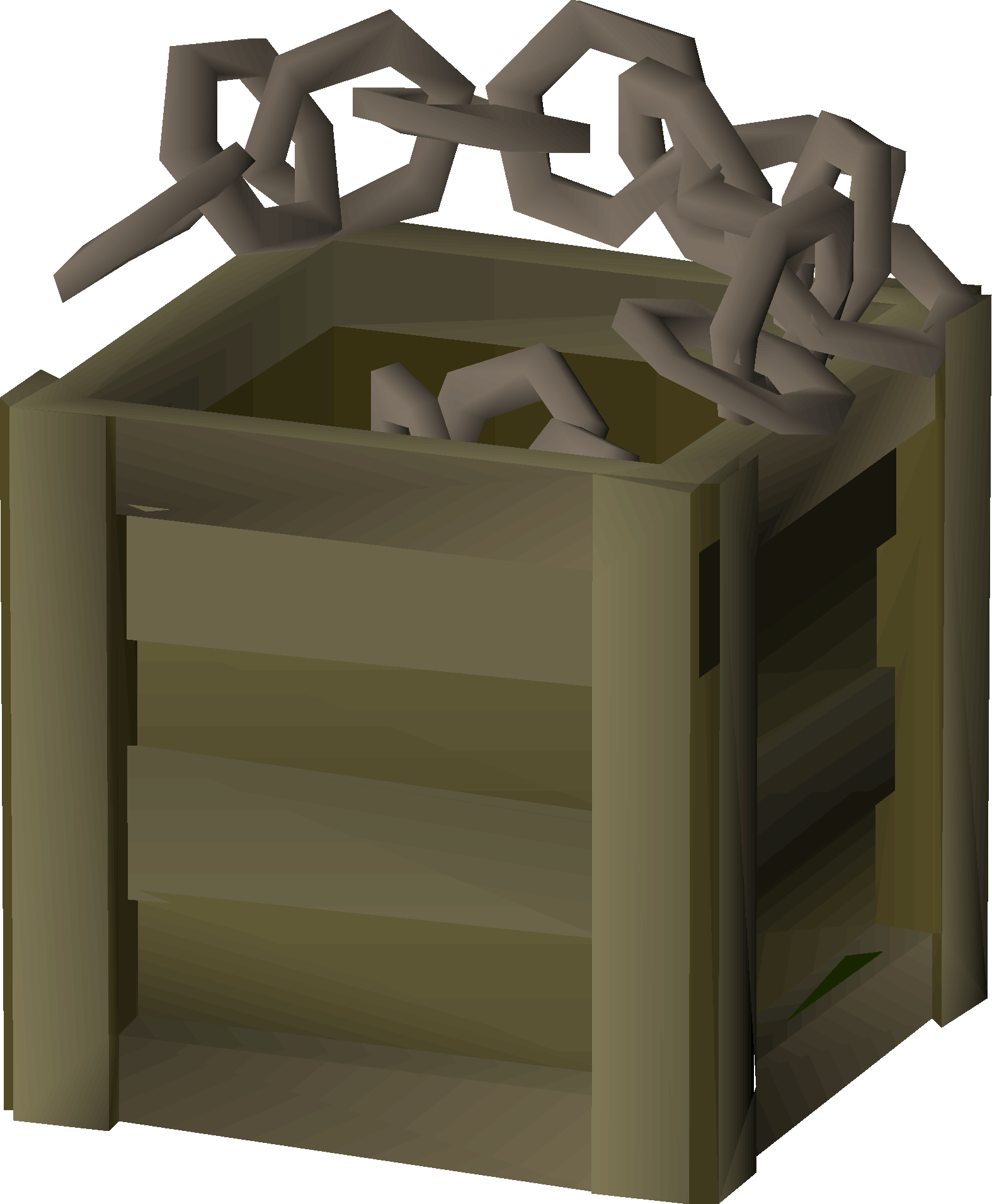 Crate (A Taste of Hope, chains)
