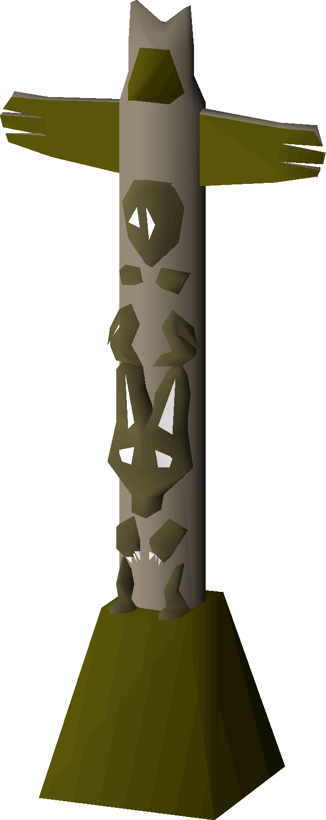 Totem Pole (Kharazi Jungle)