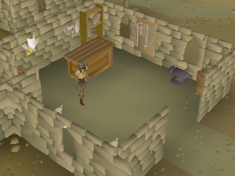 Seddu's Adventurer's Store.